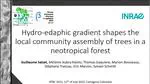 ATBC 2022 - Hydro-edaphic gradient shapes the local community assembly of trees in a neotropical forest